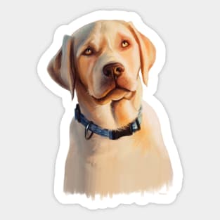 Labrador Sticker